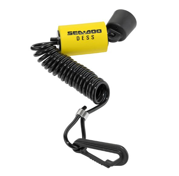 New OEM Sea-Doo DESS Floating Safety Lanyard - All Models   278002199