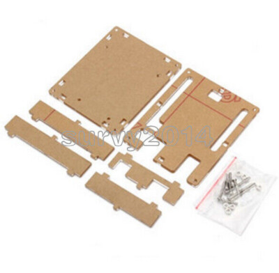 Clear Acrylic Box Enclosure Transparent Case Shell Board Module NEW