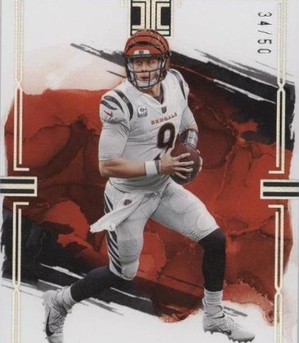 2023 Panini Impeccable Joe Burrow #15