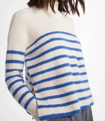 Vero Moda Marina Long Sleeve High Neck Sweater Women Size Small Petite NWT