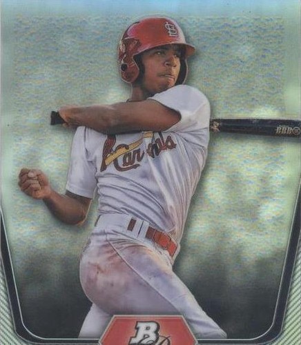 2012 Bowman Platinum - Oscar Taveras #BPP51
