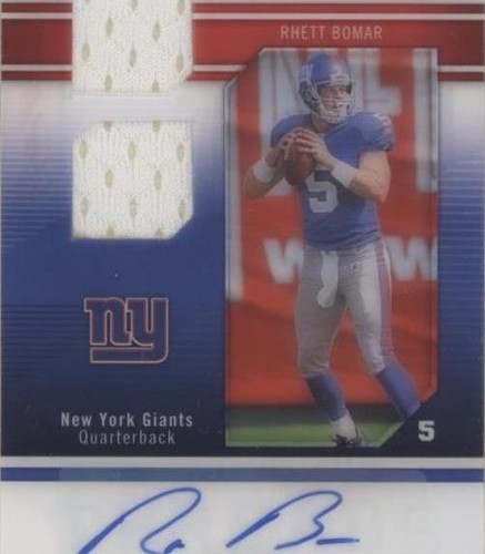 2009 SP Threads Rhett Bomar #RT-BO