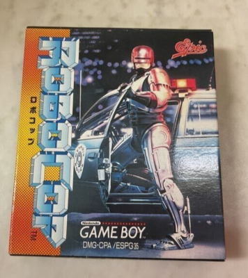Robocop Nintendo Game boy GB W/ box manual | eBay