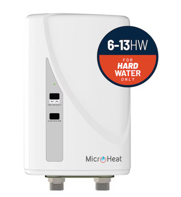 Micro-Heat Electric Tankless Water Heater - 6-13HW - 240-Volt 13-kW-kW 5-GPM