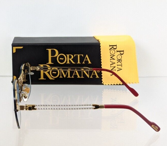 Pre-owned Porta Romana Authentic  Sunglasses Mod 1012 Col 600 B Vintage Frame In Blue