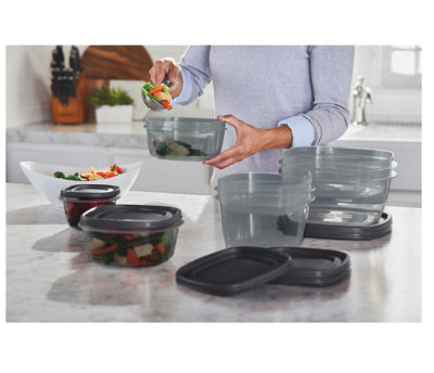 Rubbermaid Easy Find Lids Food Storage Containers 46-Piece Set
