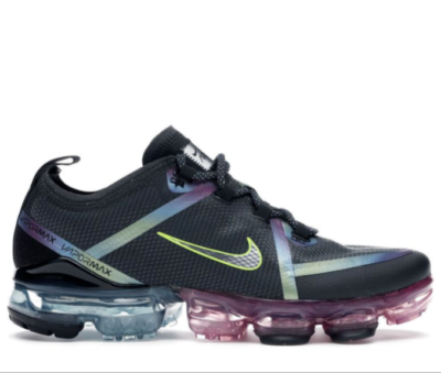 NIKE Air VAPORMAX 2019 Bubble Pack Black CT9638 001 Size 6.5Y