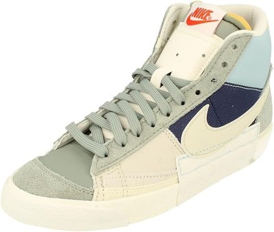 Мужской блейзер Nike Mid Pro Club Mica Зеленый/светло-коричневый (DQ7673 300) - 8,5