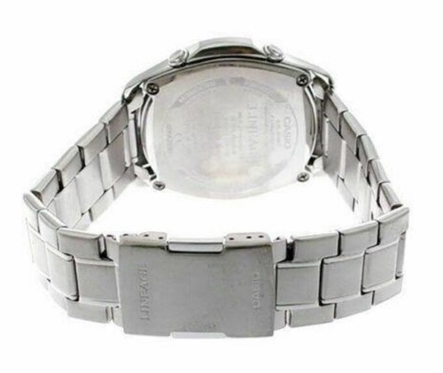 Pre-owned Lineage Casio  Lcw-m100tse-1ajf Titanium Solar Analog Digital Men`s Watch