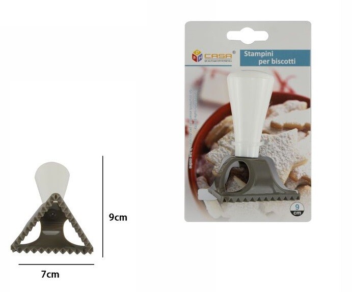 Stampo Stampino Per Dolci Biscotti Forme Utensili Pasticceria Triangolo dfh
