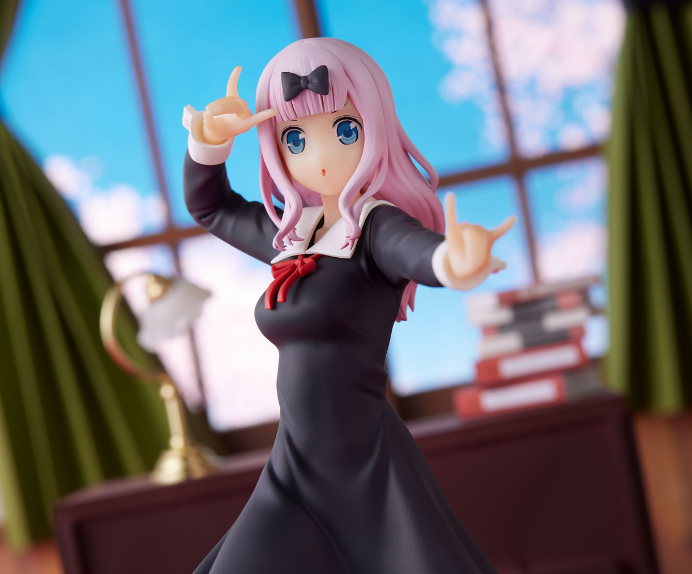 Госпожа Кагуя, Любовь - это война ~Приз за фигурку Чики Фудзивары Кюнти