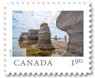2019 Canada - MINGAN ARCHIPELAGO MNH From Booklet - Far & Wide OVERSIZE Rate