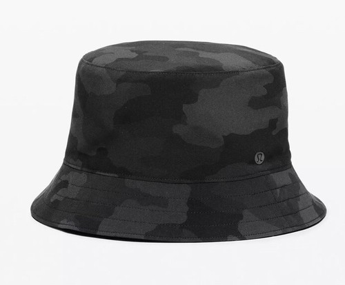 Reversible Black Deep Coal Camo M/l