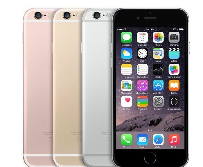 Apple iPhone 6S Unlocked Smartphone Fingerprint Sensor Doesn