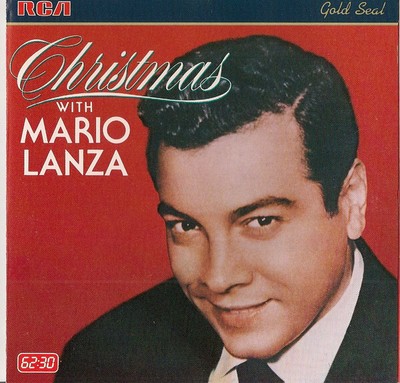 Mario Lanza - Christmas With Mario Lanza (CD, Comp) (Very Good Plus (VG+)) - 304
