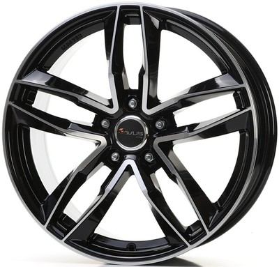 4x Alufelgen Avus AF16 Volkswagen EOS 1F 19 Zoll Felgen