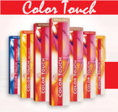 Wella COLOR TOUCH Professional Hair Color 2 oz, *Choose Shade*