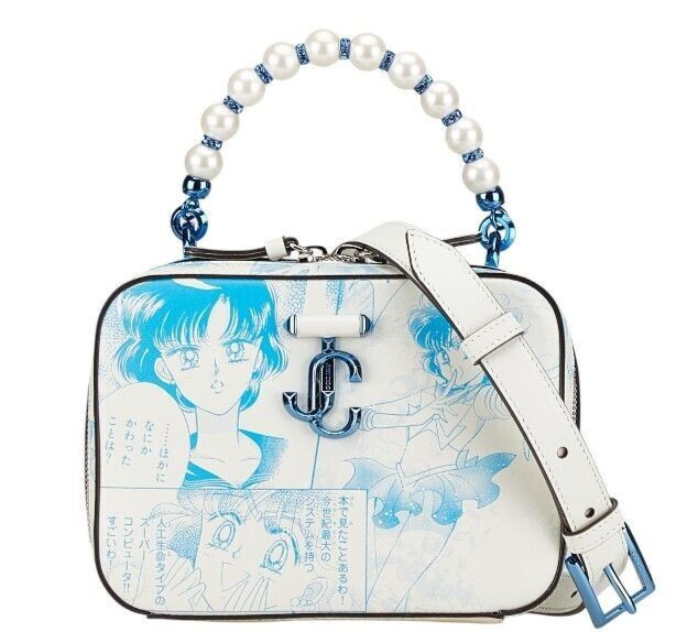 セーラームーンJIMMY CHOO マーキュリー・アヴェニューバニティバッグ