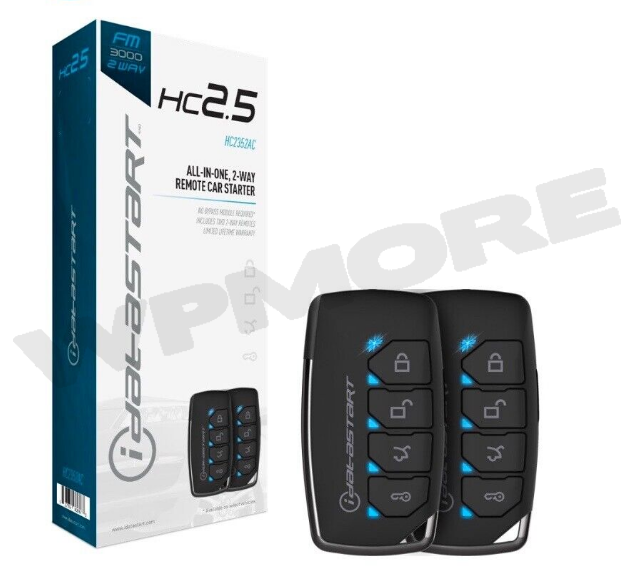 iDatastart HC2352AC 2 Way HC2.5 Remote Car Starter System w