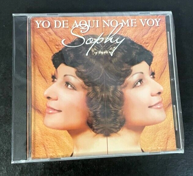 SOPHY -Yo de Aquí no me Voy - CD ( Leer descripción) | eBay