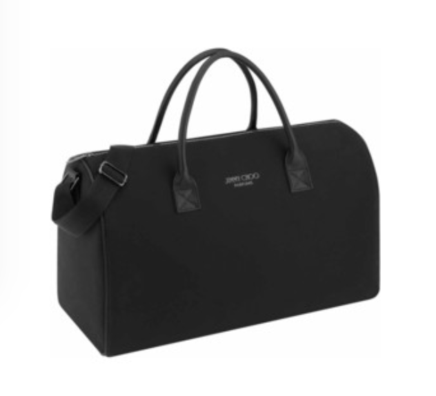 Jimmy Choo Weekender Reisetasche Tasche Schwarz 
