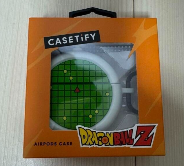 CASETiFY Dragon Ball Radar Collectible AirPods Pro Case from