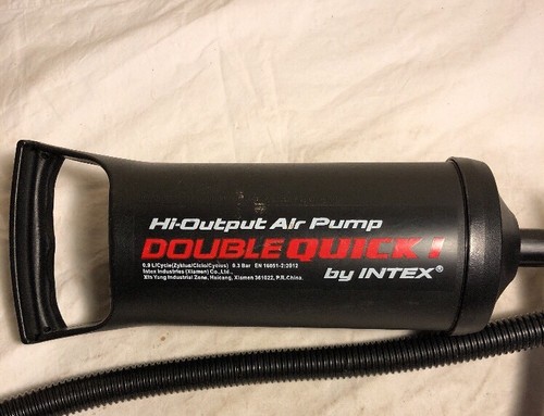Intex Double Quick I Hi Output Hand Air Pump