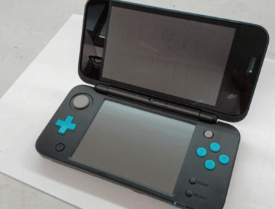 Nintendo New 2DS LL XL Handheld Game Console  Turquoise Black Tested USED