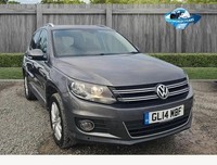 2014 Volkswagen Tiguan 2.0 TDi BlueMotion Tech Match 177 5dr ESTATE DIESEL Manua