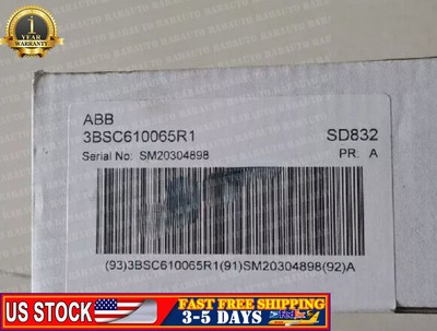 SD832 3BSC610065R1 ABB Brand New Power Module FedEx or DHL