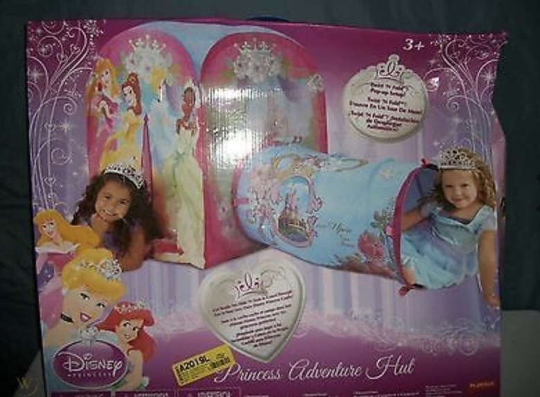 Playhut Disney Princess Discovery Hut Tent and tunnel!!! Brand new!!!