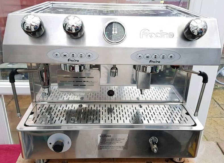Fracino coffee machine dual fuel in Bordesley Green, West Midlands Gumtree