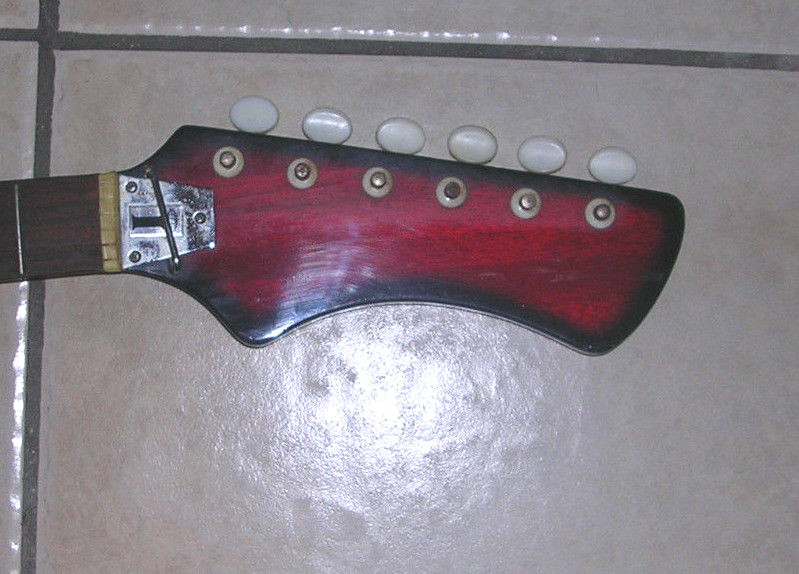 PRICE CUT Vintage MIJ 60s Inter-Mark Cipher Neck w/ Original Tuners 60s MIJ Neck