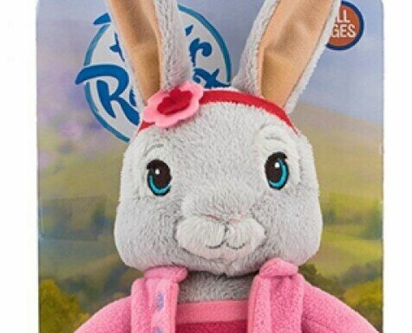 ~ ï¸~PETER RABBIT LILY BOBTAIL Talking Soft Toy Bunny 30cms display box ~ ï¸~ | eBay