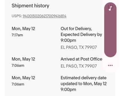 Item photo(s) from verified buyer