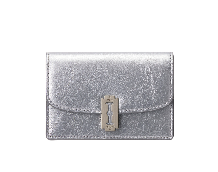 VUNQUE Occam Lune Accordion Card Wallet - Flash Silver | eBay