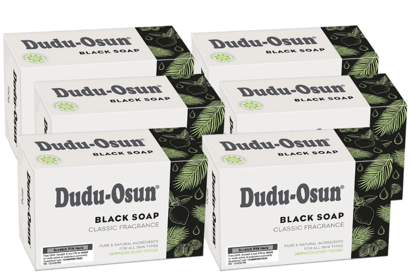 New Natural Tropical Classic Fragrance Dudu Osun Black Soap 150 Grams
