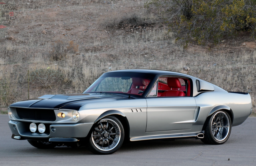 1967 Ford Mustang Custom Fastback Eleanor Shelby GT500