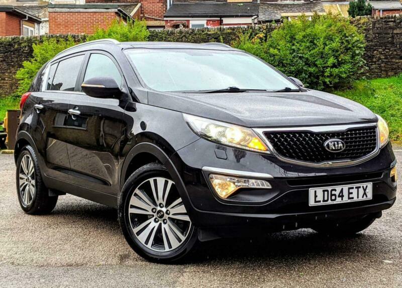 2014 Kia Sportage 1.7 CRDi 3 SUV 5dr Diesel Manual (s/s) ISG (143 g/km