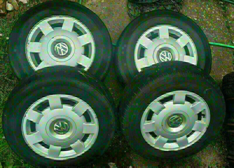 VW Multivan alloys Volkswagen T4 Transporter Caravelle wheels 205/65R15