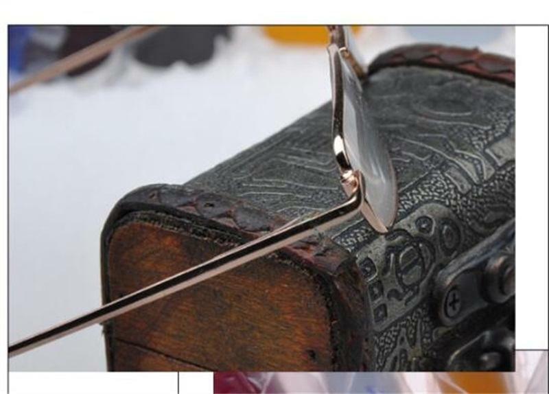 Classic Compact Reading Glasses Readers Travel Slim Design with Case