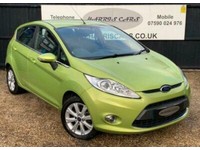 2010 59 FORD FIESTA 1.2L ZETEC 5D 81 BHP