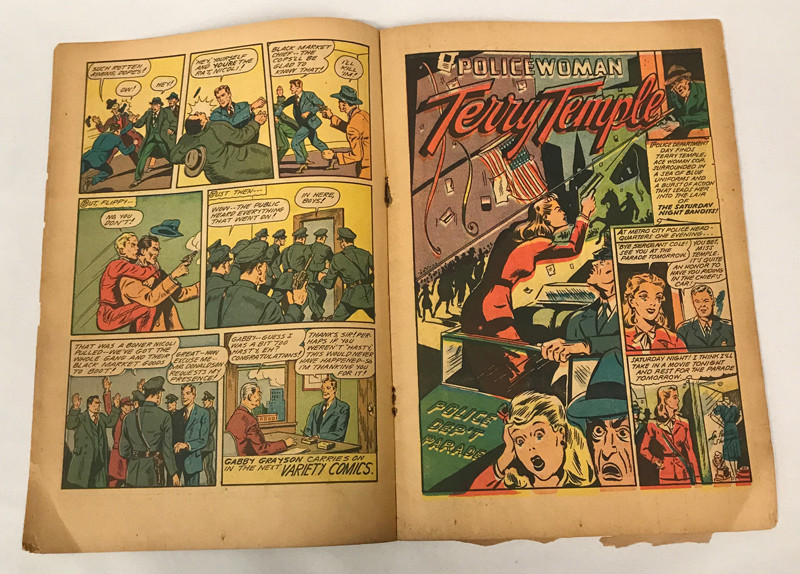 Variety Comics, No. 2, The Spice of Comics