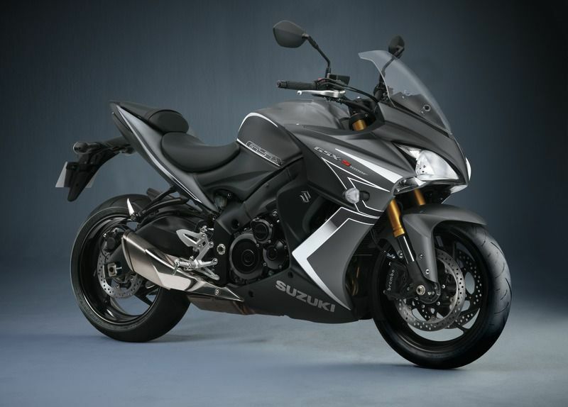 Genuine Suzuki Gsx S1000f Kit Grafiche Grigio Nero 990d0 04k12 Pad Ebay
