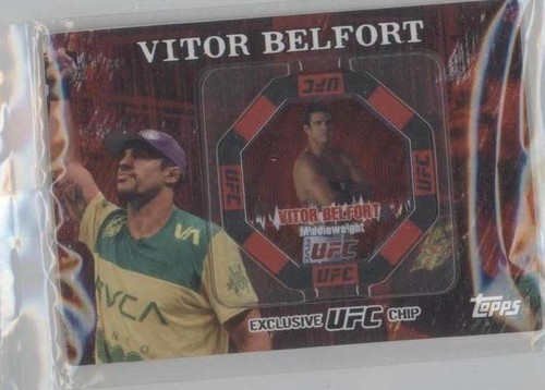 2010 Topps UFC Main Event - Vitor Belfort #25