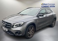 2019 Mercedes-Benz 180 1.6 GLA180 GPF Urban Edition SUV 5dr Petrol 7G-DCT Euro 6