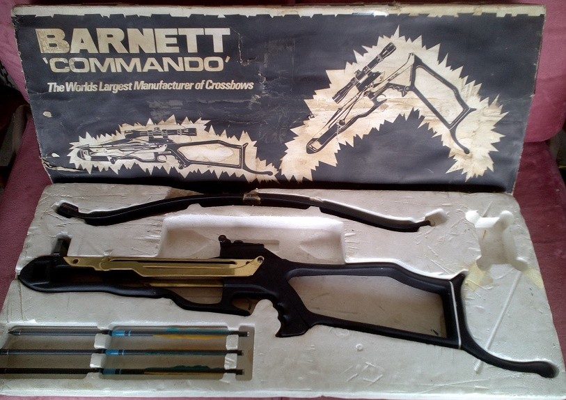 UPC 013388300068 product image for Rare Vintage Barnett Commando 220lb In Original Packaging | upcitemdb.com