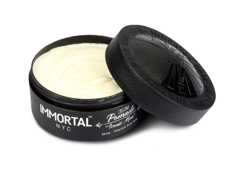 Immortal  NYC Cream Pomade Shine/Firm Hold  150ml | Iconic Men