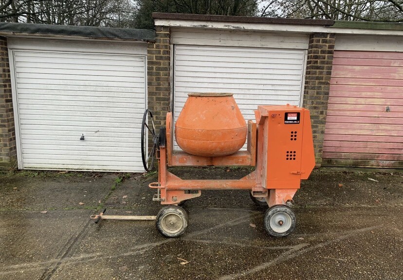 BELLE XT150 CEMENT MIXER 110v in Sittingbourne, Kent Gumtree