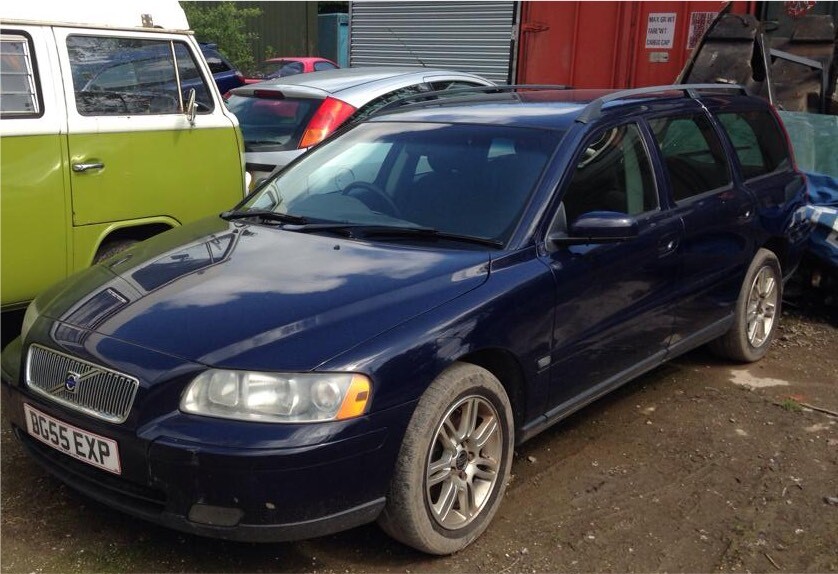Manual volvo v70